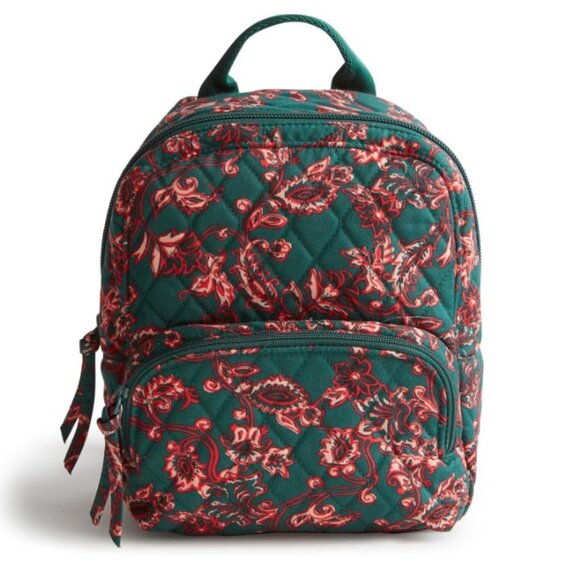 NWT Mini Banbury Backpack Cotton, Victorian Vines